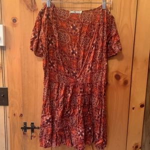 Obey Propaganda Batik Print Dress size XS